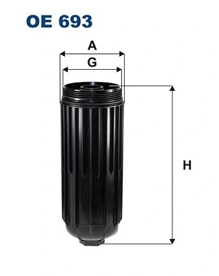 Oil Filter (OE 693)