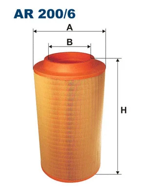 Air Filter (AR 200/6)