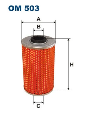 Oil Filter (OM 503)