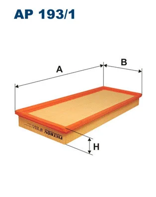 Air Filter (AP 193/1)