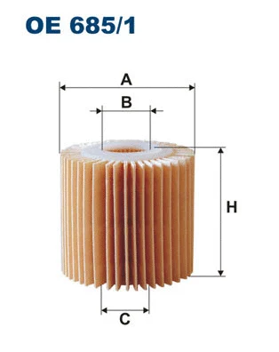 Oil Filter (OE 685/1)