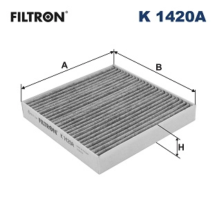 Filter, cabin air (K 1420A)