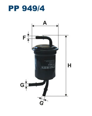 Fuel Filter (PP 949/4)