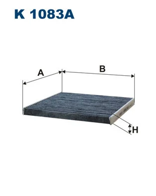 Filter, cabin air (K 1083A)