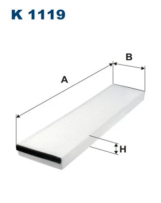 Filter, cabin air (K 1119)