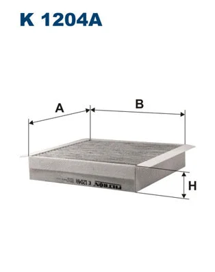 Filter, cabin air (K 1204A)