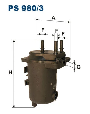 Fuel Filter (PS 980/3)