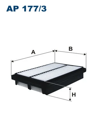 Air Filter (AP 177/3)