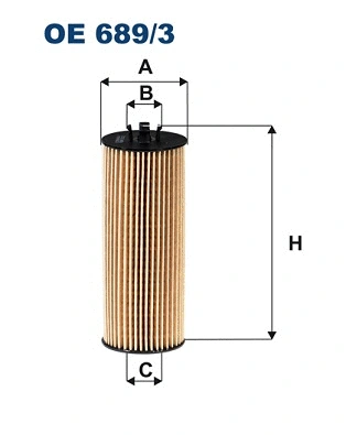Oil Filter (OE 689/3)