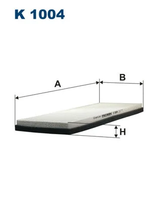Filter, cabin air (K 1004)