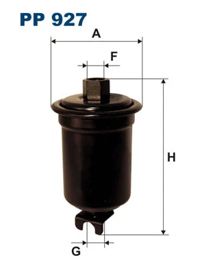 Fuel Filter (PP 927)