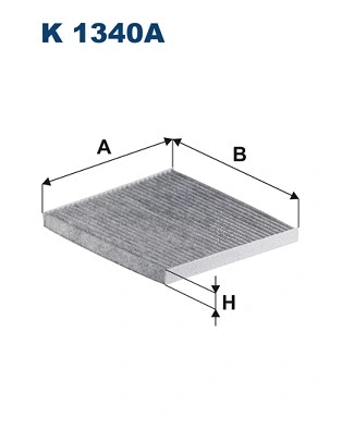 Filter, cabin air (K 1340A)