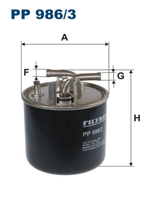 Fuel Filter (PP 986/3)