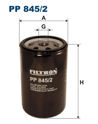 Fuel Filter (PP 845/2)