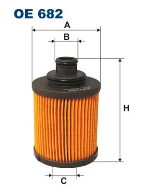 Oil Filter (OE 682)