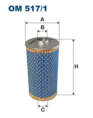 Oil Filter (OM 517/1)