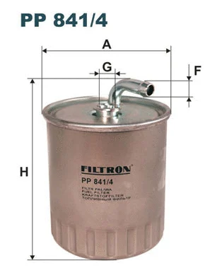 Fuel Filter (PP 841/4)