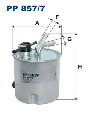 Fuel Filter (PP 857/7)