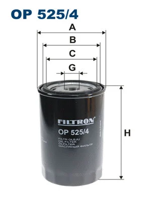 Oil Filter (OP 525/4)