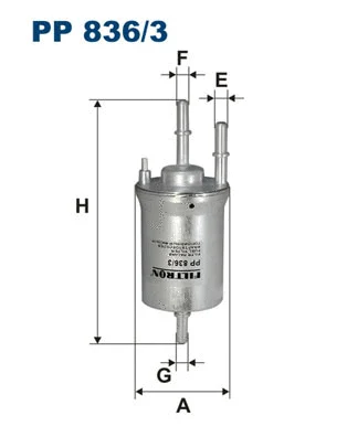 Fuel Filter (PP 836/3)