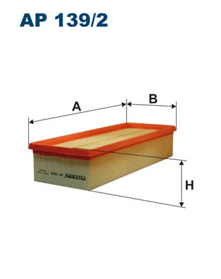 Air Filter (AP 139/2)