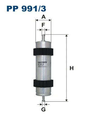 Fuel Filter (PP 991/3)