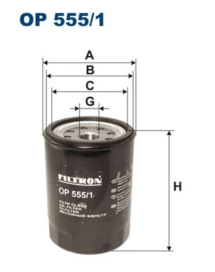 Oil Filter (OP 555/1)