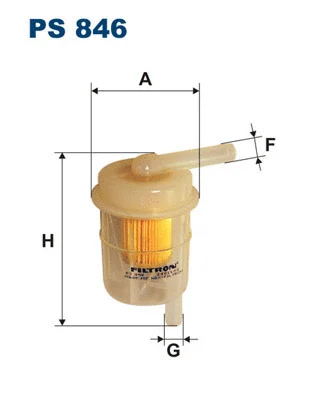Fuel Filter (PS 846)
