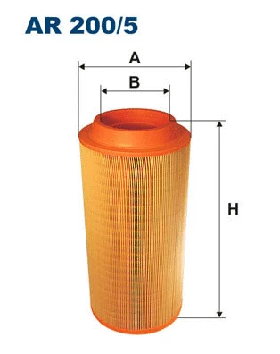 Air Filter (AR 200/5)