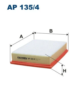 Air Filter (AP 135/4)