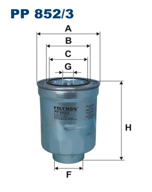 Fuel Filter (PP 852/3)