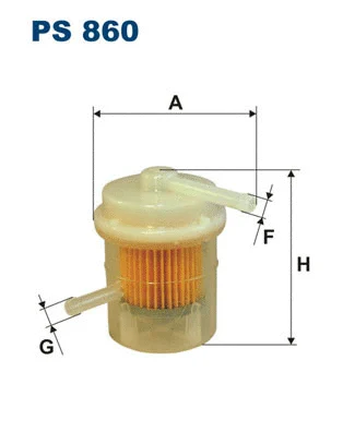 Fuel Filter (PS 860)