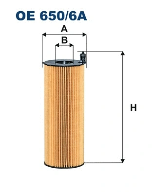 Oil Filter (OE 650/6A)