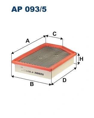 Air Filter (AP 093/5)