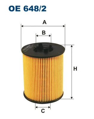 Oil Filter (OE 648/2)