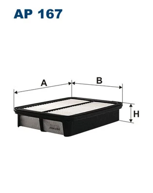 Air Filter (AP 167)