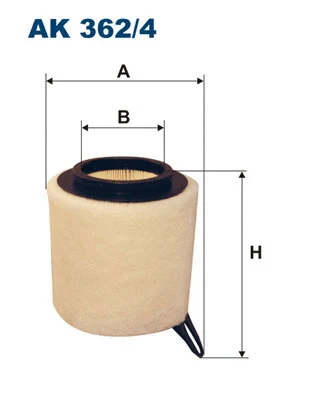 Air Filter (AK 362/4)