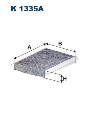 Filter, cabin air (K 1335A)