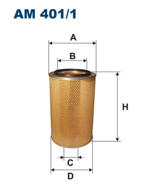 Air Filter (AM 401/1)