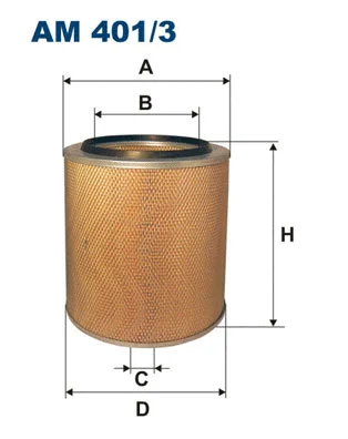 Air Filter (AM 401/3)