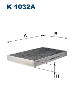 Filter, cabin air (K 1032A)