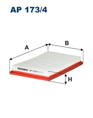 Air Filter (AP 173/4)