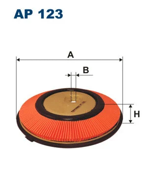 Air Filter (AP 123)