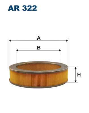 Air Filter (AR 322)