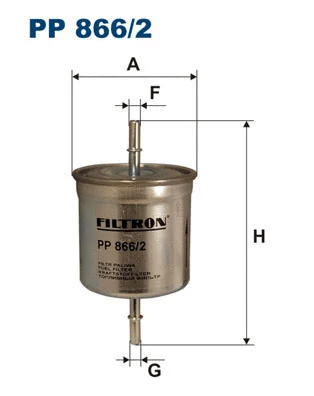 Fuel Filter (PP 866/2)