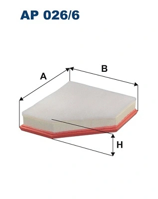 Air Filter (AP 026/6)