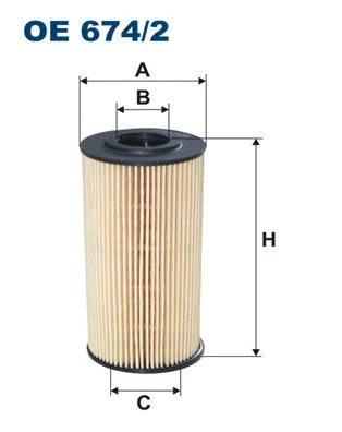 Oil Filter (OE 674/2)