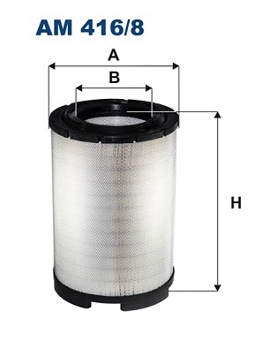 Air Filter (AM 416/8)