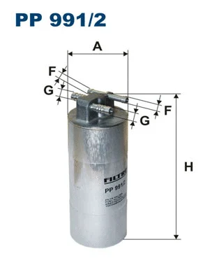 Fuel Filter (PP 991/2)
