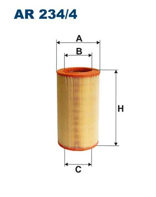 Air Filter (AR 234/4)